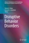 Image for Disruptive Behavior Disorders : 1