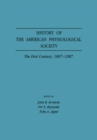 Image for History of the American Physiological Society: The First Century, 1887-1987