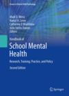 Image for Handbook of school mental health: research, training, practice, and policy