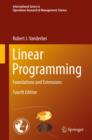Image for Linear programming.: (Introduction)