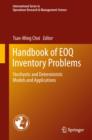Image for Handbook of EOQ Inventory Problems : Stochastic and Deterministic Models and Applications