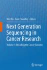 Image for Next Generation Sequencing in Cancer Research