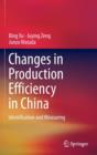 Image for Changes in Production Efficiency in China