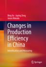 Image for Changes in Production Efficiency in China: Identification and Measuring