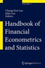 Image for Handbook of financial econometrics and statistics