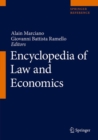 Image for Encyclopedia of Law and Economics