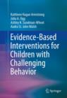 Image for Evidence-Based Interventions for Children with Challenging Behavior