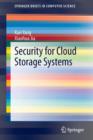 Image for Security for Cloud Storage Systems