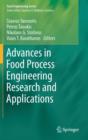 Image for Advances in Food Process Engineering Research and Applications