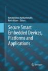 Image for Secure Smart Embedded Devices, Platforms and Applications
