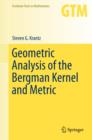 Image for Geometric analysis of the Bergman kernel and metric