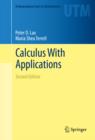 Image for Calculus With Applications