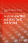 Image for Resource Allocation and MIMO for 4G and Beyond