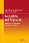 Image for Accounting and Regulation: New Insights on Governance, Markets and Institutions