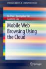 Image for Mobile Web Browsing Using the Cloud