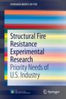 Image for Structural Fire Resistance Experimental Research