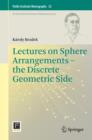 Image for Lectures on Sphere Arrangements - the Discrete Geometric Side : 32