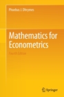 Image for Mathematics for econometrics