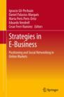 Image for Strategies in E-Business: Positioning and Social Networking in Online Markets