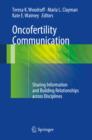 Image for Oncofertility communication: sharing information and building relationships across disciplines