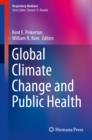 Image for Global climate change and public health