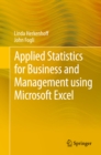 Image for Applied Statistics for Business and Management using Microsoft Excel