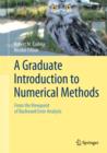 Image for A Graduate Introduction to Numerical Methods
