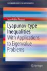 Image for Lyapunov-type Inequalities: With Applications to Eigenvalue Problems