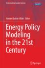 Image for Energy Policy Modeling in the 21st Century