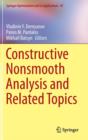 Image for Constructive nonsmooth analysis and related topics