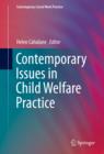 Image for Contemporary issues in child welfare practice