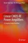 Image for Linear CMOS RF Power Amplifiers: A Complete Design Workflow