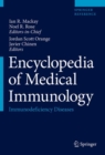 Image for Encyclopedia of Medical Immunology : Immunodeficiency Diseases