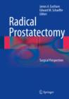 Image for Radical prostatectomy: surgical perspectives