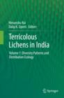 Image for Terricolous Lichens in India: Volume 1: Diversity Patterns and Distribution Ecology