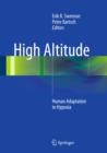 Image for High Altitude : Human Adaptation to Hypoxia