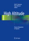Image for High Altitude: Human Adaptation to Hypoxia