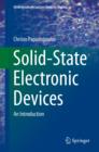 Image for Solid-State Electronic Devices : An Introduction