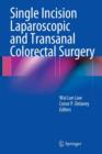 Image for Single incision laparoscopic and transanal colorectal surgery