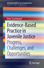 Image for Evidence-based practice in juvenile justice: progress, challenges, and opportunites