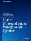 Image for Atlas of ultrasound guided musculoskeletal injections