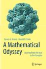 Image for A mathematical odyssey  : journey from the real to the complex