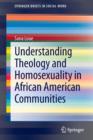 Image for Understanding Theology and Homosexuality in African American Communities