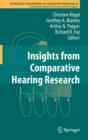 Image for Insights from Comparative Hearing Research