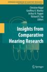 Image for Insights from Comparative Hearing Research : 49