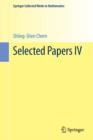 Image for Selected Papers IV