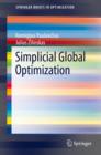 Image for Simplicial Global Optimization