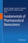 Image for Fundamentals of Pharmaceutical Nanoscience