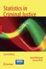 Image for Statistics in Criminal Justice