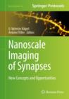 Image for Nanoscale imaging of synapses  : new opportunities and concepts